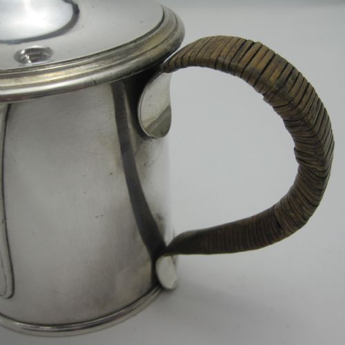 GOOD QUALITY VICTORIAN SILVER PLATED GEORGE III STYLE ARGYLE - ADDITIONAL PHOTO 1