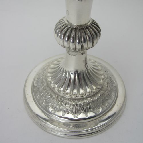 IMPRESSIVE VICTORIAN SILVER PLATED TROPHY CUP AND COVER - ADDITIONAL PHOTO 3