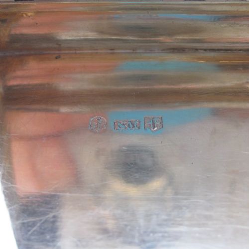SUPERB QUALITY NATHANIEL MILLS SILVER TABLE SNUFF BOX - ADDITIONAL PHOTO 5