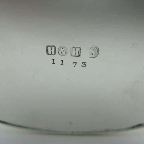 VICTORIAN HUKIN HEATH SILVER PLATED TEA CADDY OR TRINKET BOX - ADDITIONAL PHOTO 4