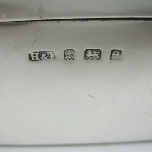 PLAIN EDWARDIAN SILVER SQUARE TRINKET OR CIGARETTE BOX - ADDITIONAL PHOTO 3