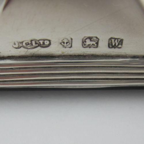 LARGE ANTIQUE SILVER PHOTO FRAME IN OVAL SHAPED FORM - ADDITIONAL PHOTO 4