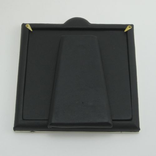STYLISH PLAIN EDWARDIAN SILVER PHOTO FRAME - ADDITIONAL PHOTO 4