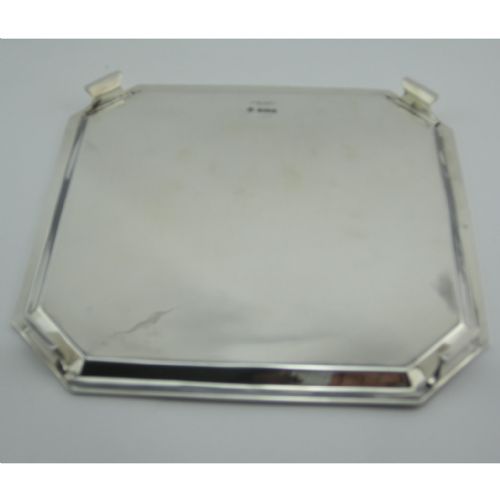 SMART PLAIN GOOD QUALITY SILVER SALVER WITH PLAIN FACE - ADDITIONAL PHOTO 4