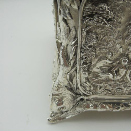 DECORATIVE RECTANGULAR ELECTRO FORMED JEWELLERY OR TRINKET BOX - ADDITIONAL PHOTO 6