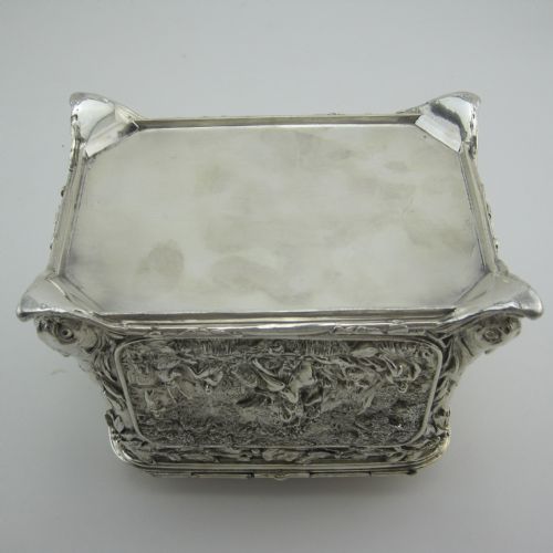 DECORATIVE RECTANGULAR ELECTRO FORMED JEWELLERY OR TRINKET BOX - ADDITIONAL PHOTO 8