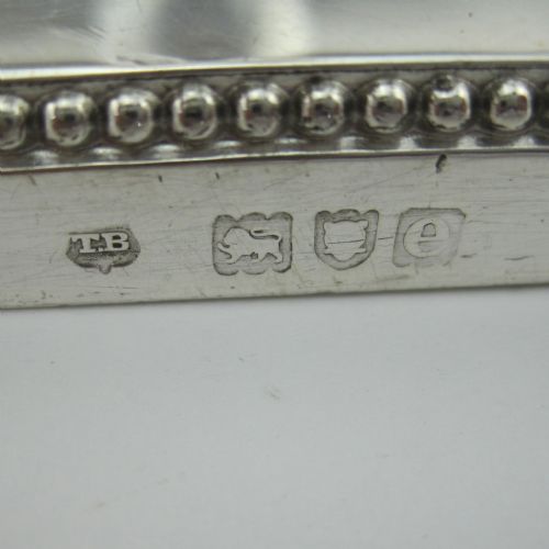 SET OF FOUR THOMAS BRADBURY STERLING SILVER CANDLESTICKS - ADDITIONAL PHOTO 2