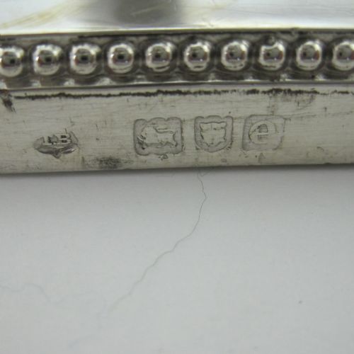 SET OF FOUR THOMAS BRADBURY STERLING SILVER CANDLESTICKS - ADDITIONAL PHOTO 6