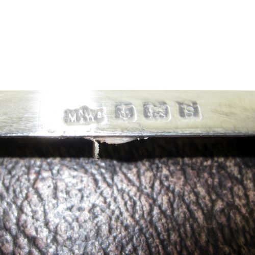 GOOD QUALITY MAPPIN WEBB SILVER JEWELLERY BOX - ADDITIONAL PHOTO 7