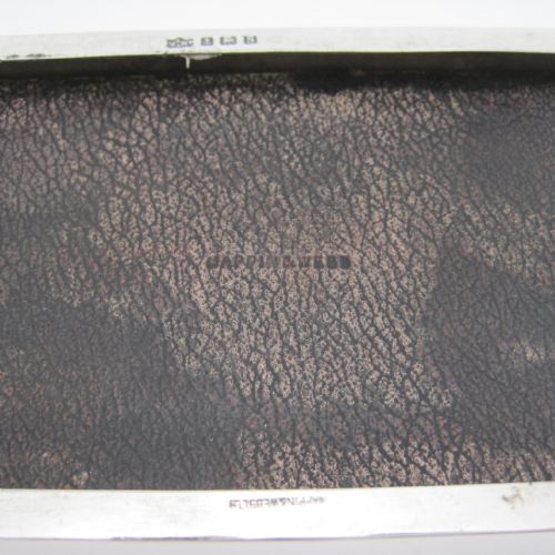 GOOD QUALITY MAPPIN WEBB SILVER JEWELLERY BOX - ADDITIONAL PHOTO 8