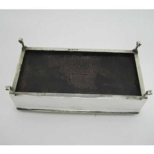 GOOD QUALITY MAPPIN WEBB SILVER JEWELLERY BOX - ADDITIONAL PHOTO 9