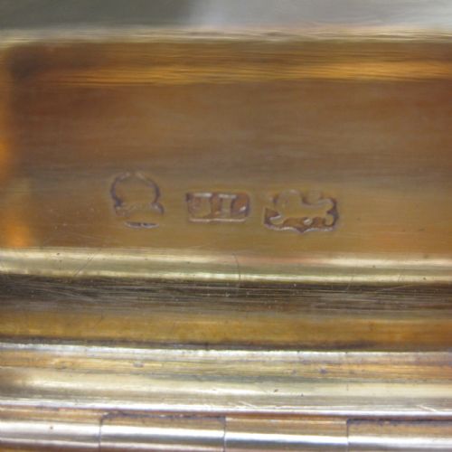GOOD QUALITY WILLIAM IV SILVER SNUFF BOX - ADDITIONAL PHOTO 7