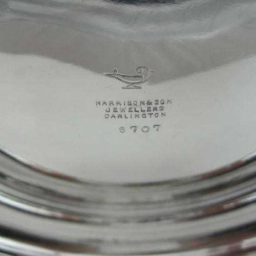STYLISH ART NOUVEAU SILVER PLATED SODA OR BOTTLE STAND - ADDITIONAL PHOTO 4