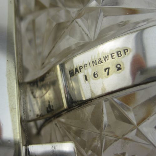 EDWARDIAN MAPPIN WEBB GOOD QUALITY WHISKEY OR SPIRIT BARREL - ADDITIONAL PHOTO 5
