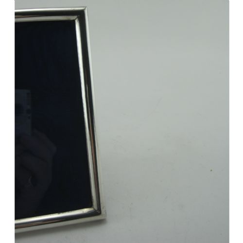 EDWARDIAN CHESTER SILVER RECTANGULAR PHOTO FRAME - ADDITIONAL PHOTO 2