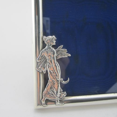 EDWARDIAN CHESTER SILVER RECTANGULAR PHOTO FRAME - ADDITIONAL PHOTO 3