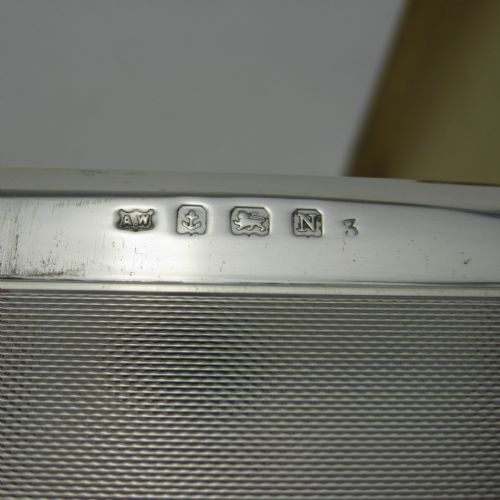 SUPERB QUALITY 495 GRAM STERLING SILVER BOX - ADDITIONAL PHOTO 6