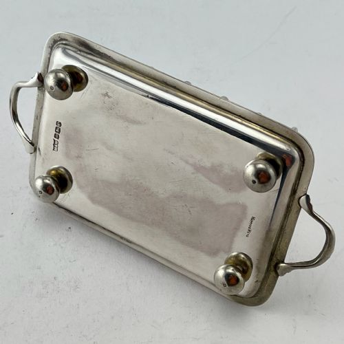 GOOD QUALITY MAPPIN WEBB STERLING SILVER TOAST RACK - ADDITIONAL PHOTO 3