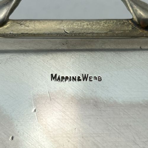 GOOD QUALITY MAPPIN WEBB STERLING SILVER TOAST RACK - ADDITIONAL PHOTO 4