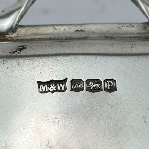 GOOD QUALITY MAPPIN WEBB STERLING SILVER TOAST RACK - ADDITIONAL PHOTO 5