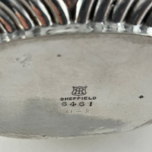 LATE VICTORIAN STERLING SILVER BACHELOR STYLE TEA POT - ADDITIONAL PHOTO 3