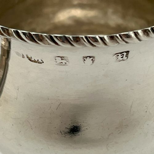 GOOD QUALITY GEORGE III STERLING SILVER CREAM JUG - ADDITIONAL PHOTO 4
