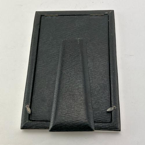 CHARLES RICHARD COMYNS STERLING SILVER PHOTO FRAME - ADDITIONAL PHOTO 3