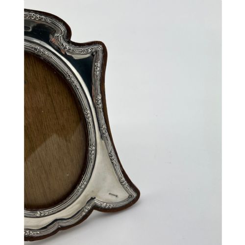 BEAUTIFUL EDWARDIAN STERLING SILVER PHOTO FRAME - ADDITIONAL PHOTO 1