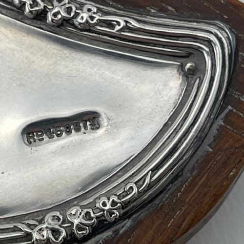 BEAUTIFUL EDWARDIAN STERLING SILVER PHOTO FRAME - ADDITIONAL PHOTO 5