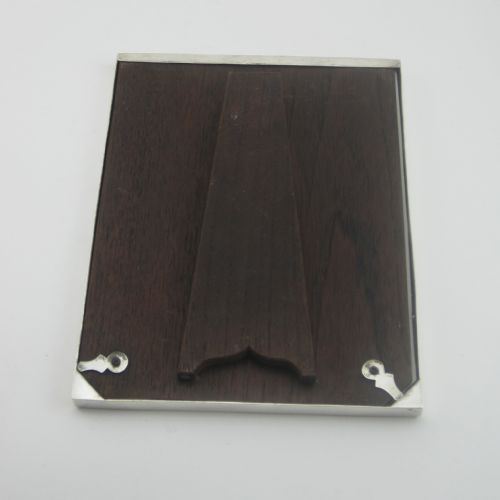 GOOD QUALITY TUCK CHANG STERLING SILVER PHOTO FRAME - ADDITIONAL PHOTO 3