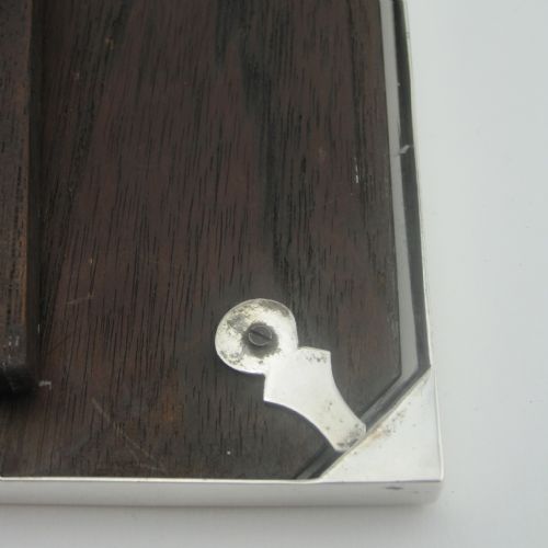 GOOD QUALITY TUCK CHANG STERLING SILVER PHOTO FRAME - ADDITIONAL PHOTO 4