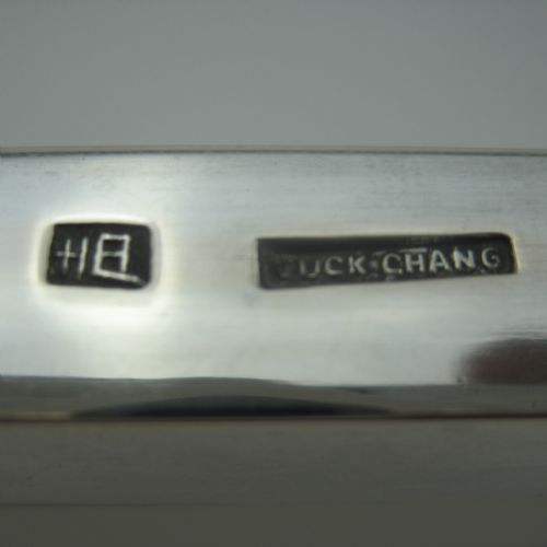 GOOD QUALITY TUCK CHANG STERLING SILVER PHOTO FRAME - ADDITIONAL PHOTO 5