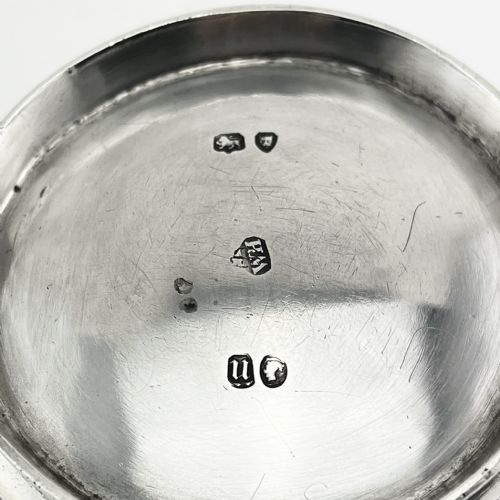 PRETTY VICTORIAN STERLING SILVER HALF PINT CHRISTENING MUG - ADDITIONAL PHOTO 2