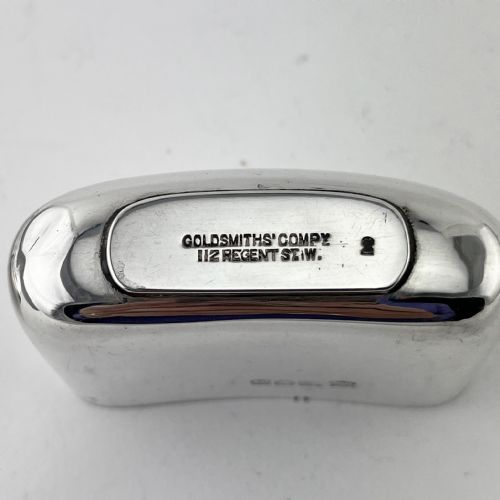 GOOD QUALITY VICTORIAN STERLING SILVER HIP FLASK - ADDITIONAL PHOTO 7