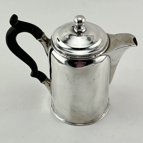 unusual georgian sterling silver matthew bolton coffee biggin - CATEGORY: ANTIQUE SILVER - DATED 1800
