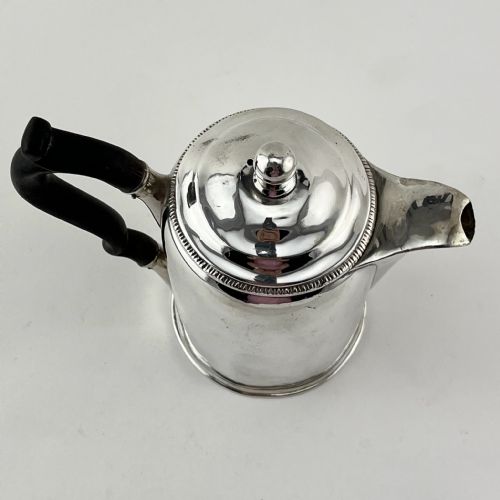 UNUSUAL GEORGIAN STERLING SILVER MATTHEW BOLTON COFFEE BIGGIN - ADDITIONAL PHOTO 1