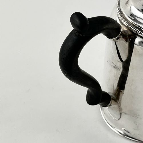 UNUSUAL GEORGIAN STERLING SILVER MATTHEW BOLTON COFFEE BIGGIN - ADDITIONAL PHOTO 2