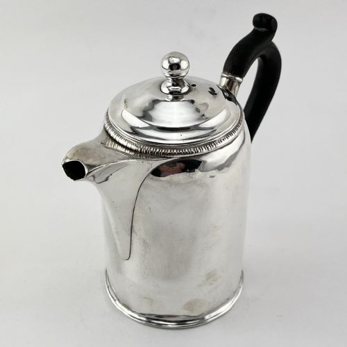 UNUSUAL GEORGIAN STERLING SILVER MATTHEW BOLTON COFFEE BIGGIN - ADDITIONAL PHOTO 3