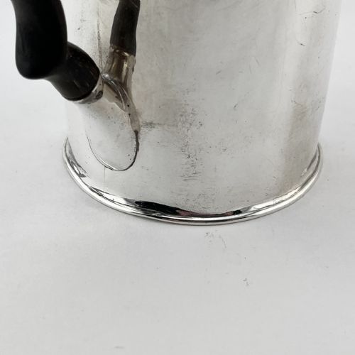 UNUSUAL GEORGIAN STERLING SILVER MATTHEW BOLTON COFFEE BIGGIN - ADDITIONAL PHOTO 4