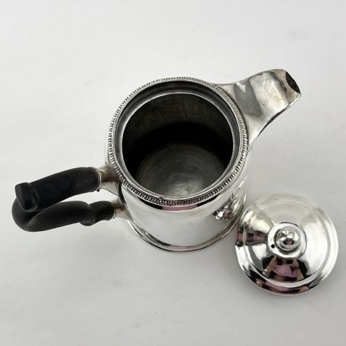UNUSUAL GEORGIAN STERLING SILVER MATTHEW BOLTON COFFEE BIGGIN - ADDITIONAL PHOTO 6