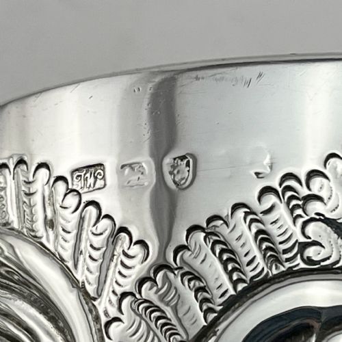 PAIR OF GEORGIAN STERLING SILVER GOOD QUALITY GOBLETS - ADDITIONAL PHOTO 8