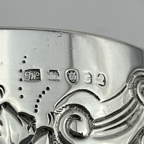 PAIR OF GEORGIAN STERLING SILVER GOOD QUALITY GOBLETS - ADDITIONAL PHOTO 9