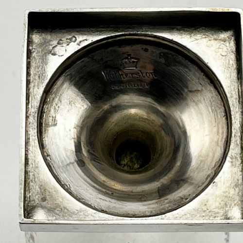 VICTORIAN GEORGIAN STYLE STERLING SILVER CREAM JUG - ADDITIONAL PHOTO 6