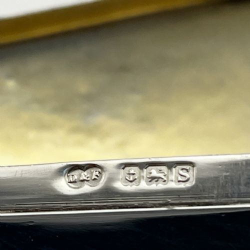 COFFIN SHAPED ANTIQUE STERLING SILVER TRINKET OR JEWELLERY BOX - ADDITIONAL PHOTO 4