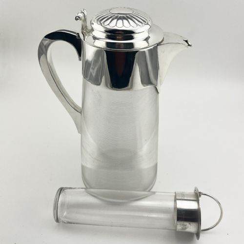 LARGE ELKINGTON CO SILVER PLATED LEMONADE OR PIMMS JUG - ADDITIONAL PHOTO 1