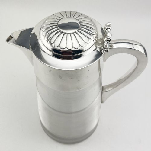 LARGE ELKINGTON CO SILVER PLATED LEMONADE OR PIMMS JUG - ADDITIONAL PHOTO 2