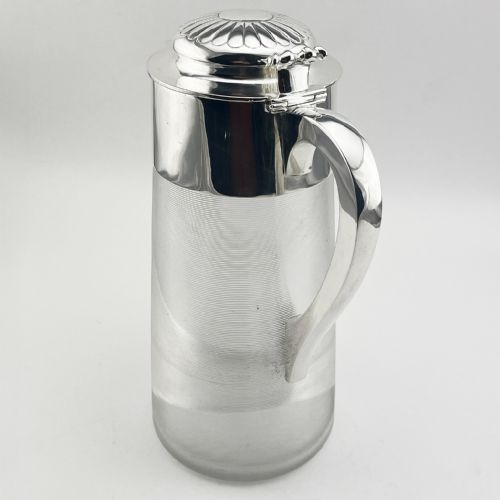 LARGE ELKINGTON CO SILVER PLATED LEMONADE OR PIMMS JUG - ADDITIONAL PHOTO 3