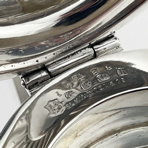LARGE ELKINGTON CO SILVER PLATED LEMONADE OR PIMMS JUG - ADDITIONAL PHOTO 4