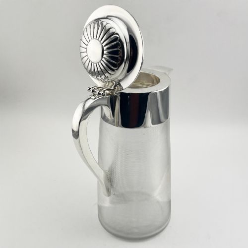 LARGE ELKINGTON CO SILVER PLATED LEMONADE OR PIMMS JUG - ADDITIONAL PHOTO 5