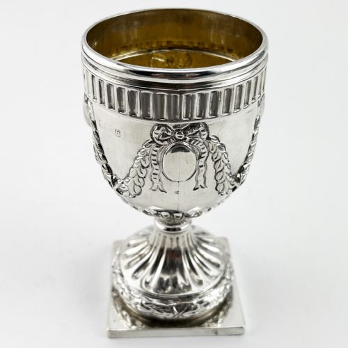 EDWARDIAN STERLING SILVER SUGAR CASTER - ADDITIONAL PHOTO 2